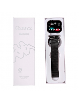 SMARTWATCH KAPPA CON CINTURINO IN METALLO BLACK