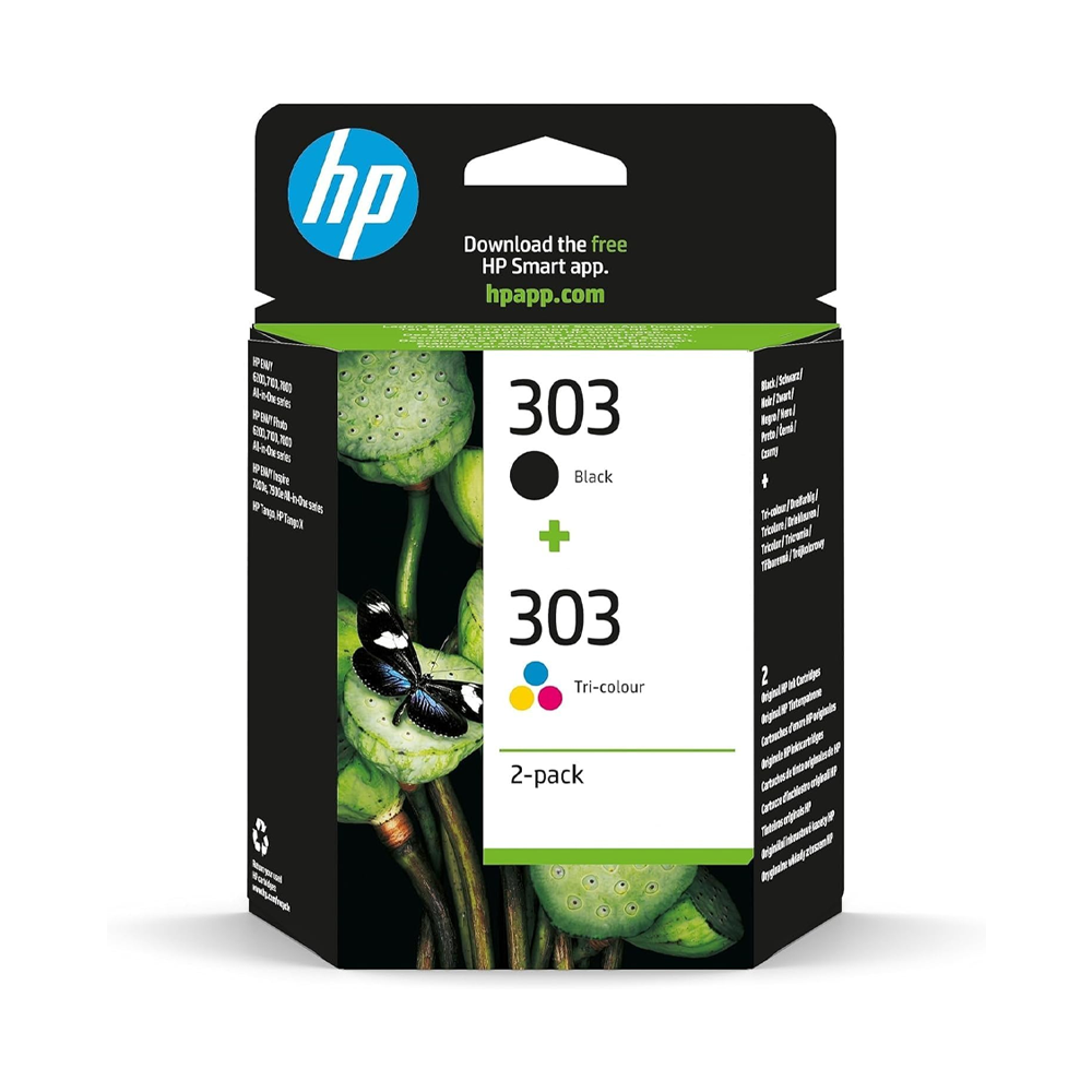 CARTUCCIA HP MULTIPACK 303