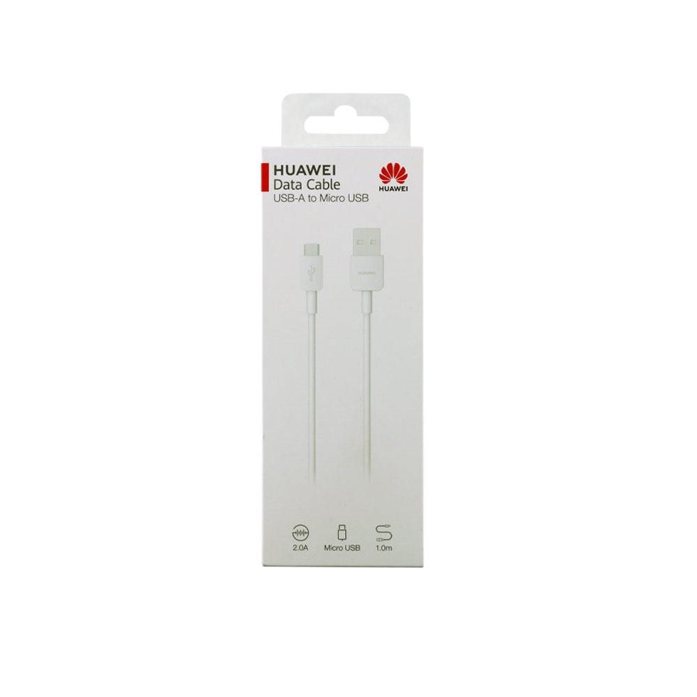 CAVO MICROUSB 1MT HUAWEI WHITE