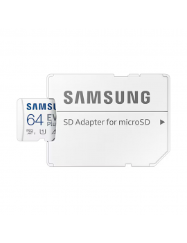 MEMORY CARD MICRO SD PRO/TRANSFLASH 64GB SAMSUNG