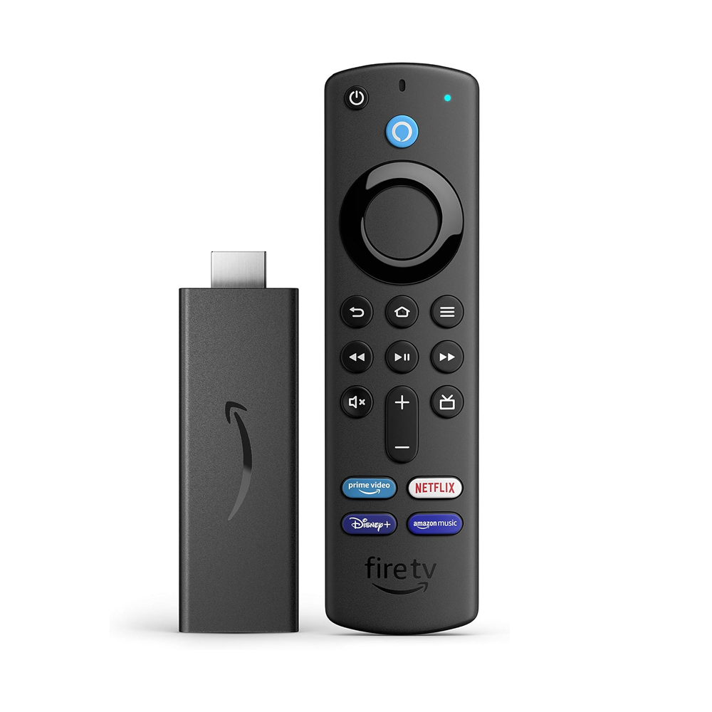 FIRE TV STICK HD ALEXA AMAZON BLACK