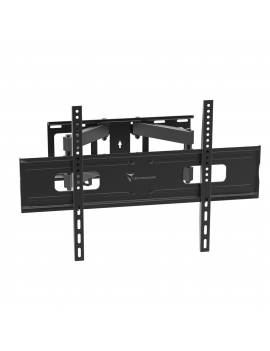 STAFFA MONTAGGIO PER TV A MURO CON BRACCIO DOPPIO INCLINABILE TECHMADE