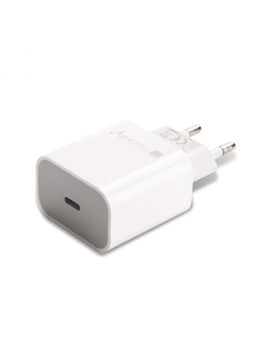 CARICABATTERIA DA RETE FAST CHARGE USB-C 20W TECHMADE