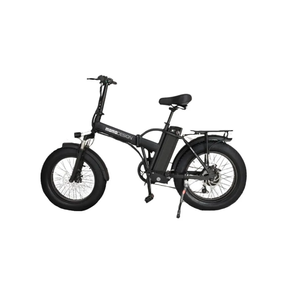 BICICLETTA ELETTRICA MOMODESIGN BLACK