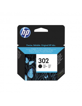 CARTUCCIA HP 302 F6U66AE NERO