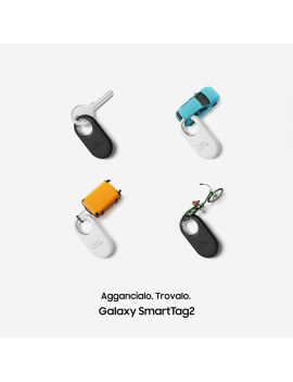 SMART TAG 2 CONFEZIONE DA 1PZ SAMSUNG WHITE