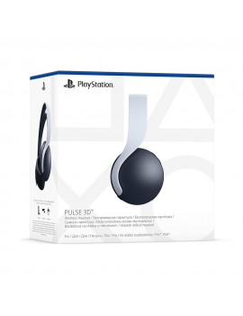 SONY PS5 CUFFIE + MICROFONO WIRELESS PULSE 3D WHITE/BLACK