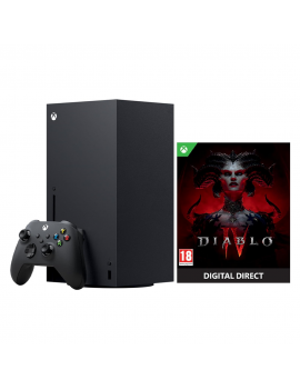 XBOX SERIES X + DIABLO IV