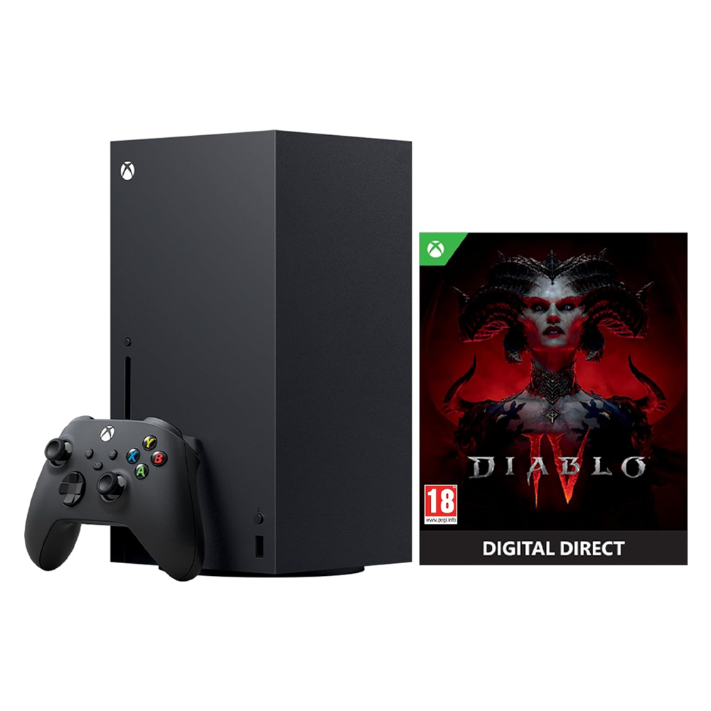 XBOX SERIES X + DIABLO IV