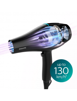 ASCIUGACAPELLI PHILIPS 2100W DRYCARE PRO  BLACK