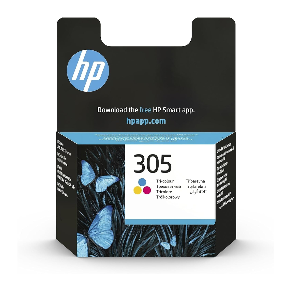 CARTUCCIA HP 305 COLORE